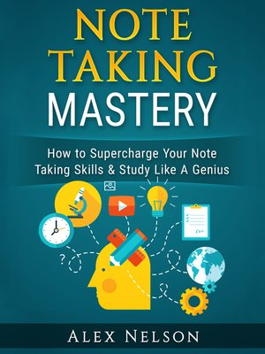 cover image of Note Taking Mastery